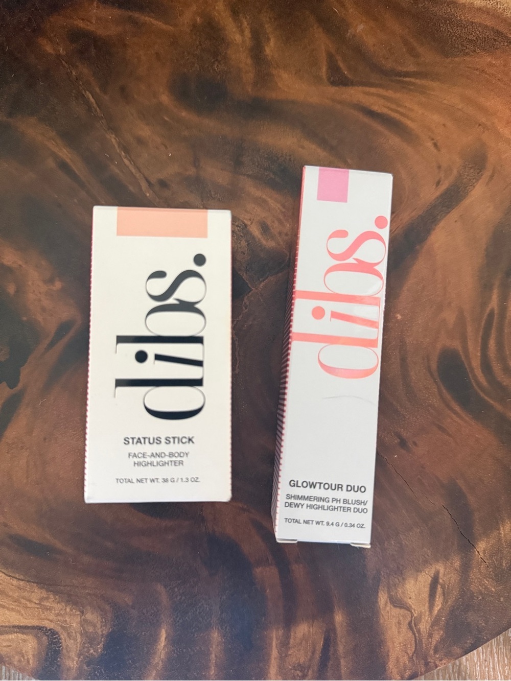Brand New in Box DIBS Beauty GlowTour Duo & Status Stick Retail Value $76